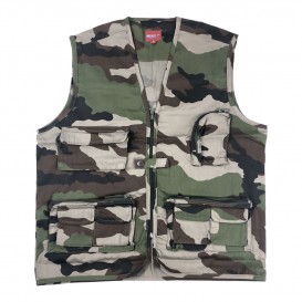 GILET CAMO ENFANT