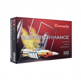 MUNITIONS BALLES HORNADY 243W SUPERFORMANCE SST 80463