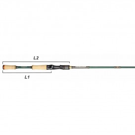 CANNE SAKURA IONIZER CASTING BASS 701 MHG