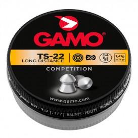 PLOMBS GAMO TS-22 LONGUE...