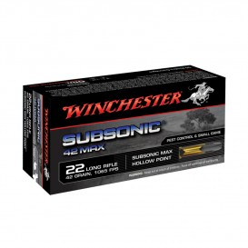 MUNITIONS 22LR SUBSONIC...