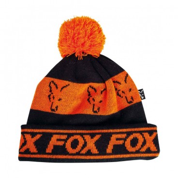 BONNET FOX LINED BOBBLE