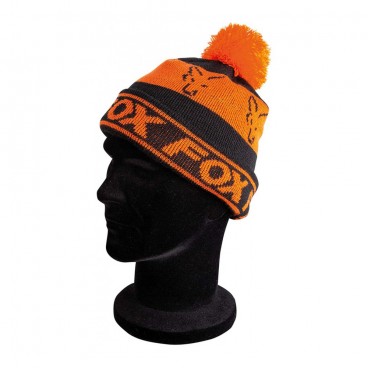 BONNET FOX LINED BOBBLE