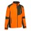 BLOUSON PERCUSSION SOFTSHELL FLUO