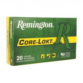 MUNITIONS BALLES REMINGTON 280R SOFT POINT CORE LOKT