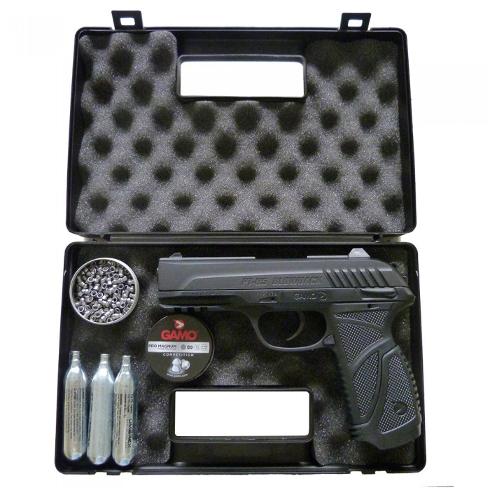Pack Pistolet Gamo Pt85 Pack Pistolet Gamo Pt85