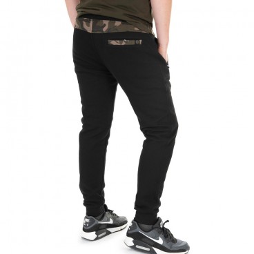 JOGGING FOX BLACK/CAMO PRINT JOGGER