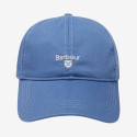 CASQUETTE BARBOUR CASCADE SPORTS SEA BLUE