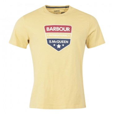 T-SHIRT BARBOUR STEVE MCQUEEN BENNING