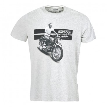 T-SHIRT BARBOUR STEVE MCQUEEN CHASE