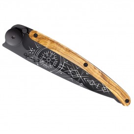 COUTEAU DEEJO OLIVIER - VIKING VEGVISIR