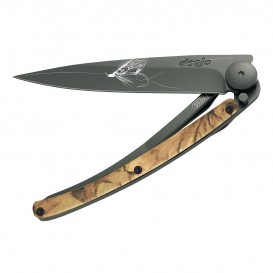 COUTEAU DEEJO CAMO MARRON -...