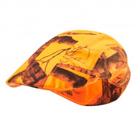 CASQUETTE PLATE DEERHUNTER ORANGE CAMO