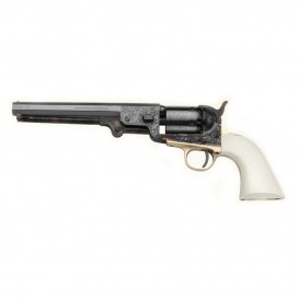 REVOLVER POUDRE NOIRE PIETTA 1851 NAVY YANK ACIER YANDL36