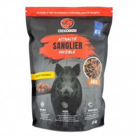 Attractant sanglier Black Fire: la vérité! 