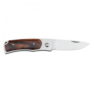 COUTEAU FALLKNIVEN U1 ELMAX IRONWOOD