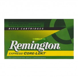 MUNITIONS BALLES REMINGTON 7RM SP CORE-LOKT