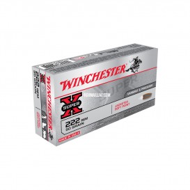 MUNITIONS BALLES WINCHESTER...