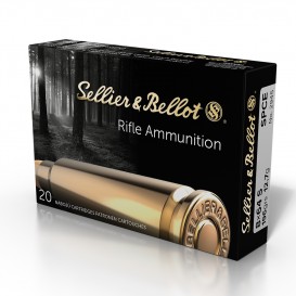 MUNITIONS BALLES SELLIER & BELLOT 8X64 SPCE