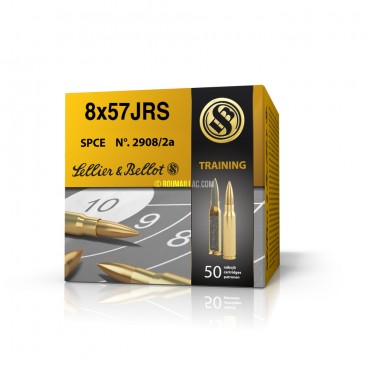 MUNITIONS BALLES SELLIER & BELLOT 8X57JRS SPCE