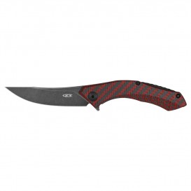 COUTEAU ZERO TOLERANCE 0460 RDBW TITANE CARBONE EDITION LIMITEE