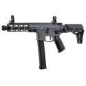 RÉPLIQUE LANCER TACTICAL AEG LT-35 GEN2 9MM BATTLE X PDW 1,0J