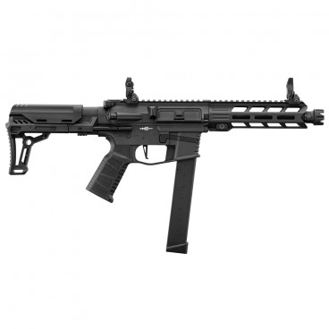 RÉPLIQUE LANCER TACTICAL AEG LT-35 GEN2 9MM BATTLE X PDW 1,0J