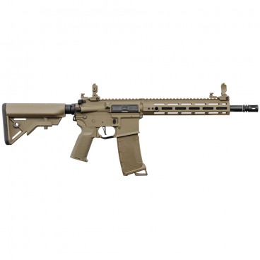 RÉPLIQUE LANCER TACTICAL AEG LT-32 GEN3 ETU NEBULA 10' MLOCK DARK EARTH