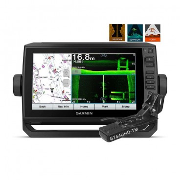 GPS SONDEUR GARMIN ECHOMAP UHD 92sv + GT54