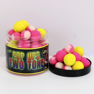 POP UP PRO ELITE BAITS BANANA & STRAWBERRY FLUOR 14/20MM