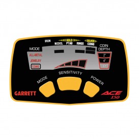 DÉTECTEUR DE MÉTAUX GARRETT ACE 150