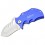 COUTEAU M-TECH MT-365BL BLEU