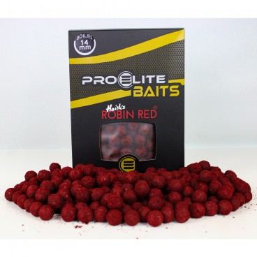GOLD BOILIES PRO ELITE BAITS ROBIN RED