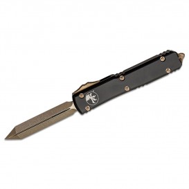 COUTEAU MICROTECH ULTRATECH D/E SPARTAN BRONZE 223-13AP