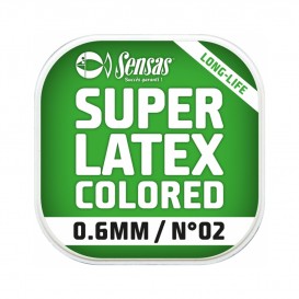 ELASTIQUE PLEIN SENSAS SUPER LATEX COLORED