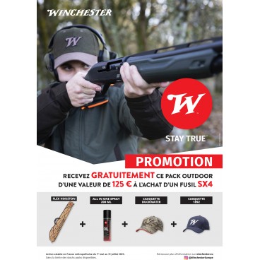 FUSIL WINCHESTER SX4 FIELD GAUCHER