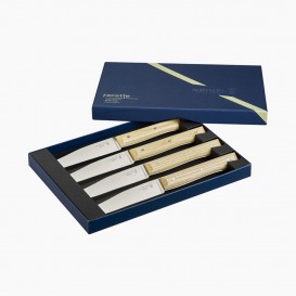 COFFRET 4 COUTEAUX OPINEL...