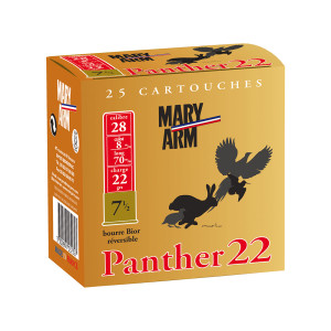 CARTOUCHE MARY ARM PANTHER 22