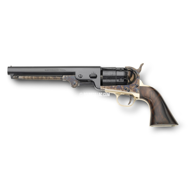 REVOLVER POUDRE NOIRE NAVY YANK 1851 44 YAN44