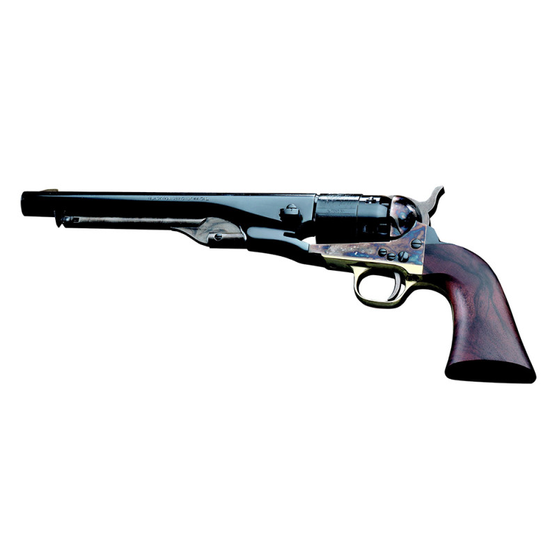 REVOLVER POUDRE NOIRE 1860 ARMY ACIER 44 CAS44