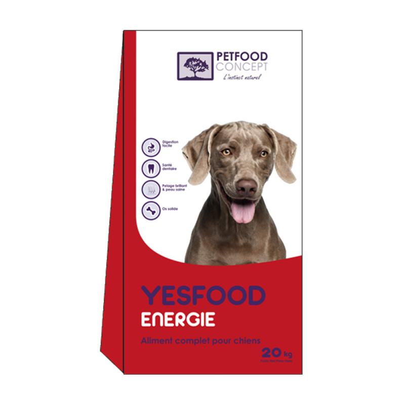 YESFOOD ENERGIE 20KG