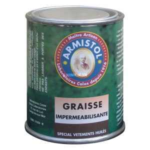 GRAISSE IMPERMEABILSANTE VÊTEMENTS HUILES