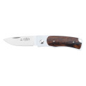 COUTEAU FALLKNIVEN U1 ELMAX IRONWOOD