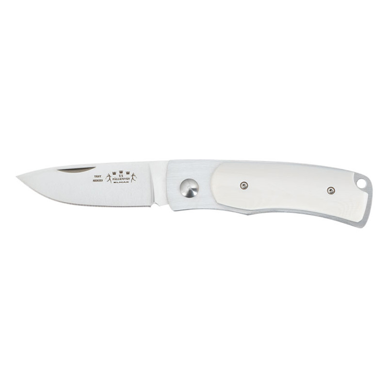 COUTEAU FALLKNIVEN U1 ELMAX IVOIRE