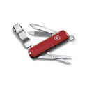 COUTEAU VICTORINOX NAIL CLIP 580 ROUGE