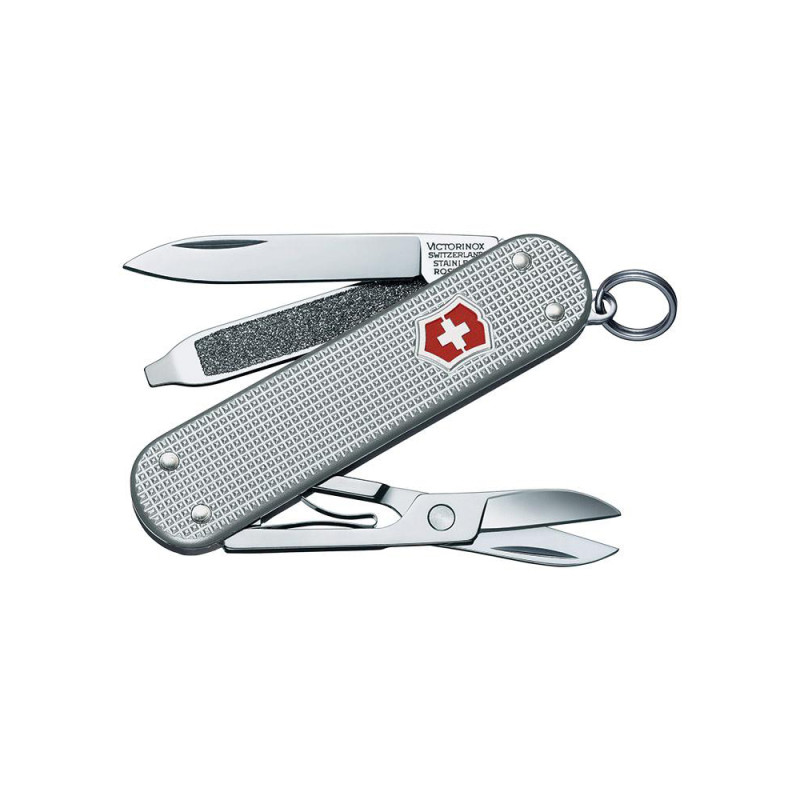 COUTEAU VICTORINOX CLASSIC ALOX GRIS