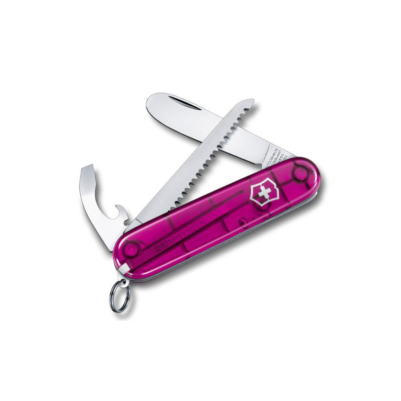 SET MY FIRST VICTORINOX PINK + SCIE