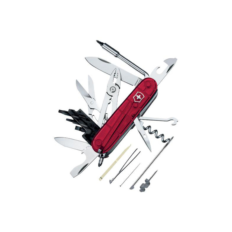 COUTEAU VICTORINOX CYBER TOOLM RUBIS