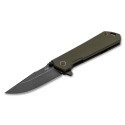 COUTEAU BOKER PLUS KIHON ASSISTED OD GREEN