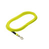 LONGE RONDE PVC 5M JAUNE